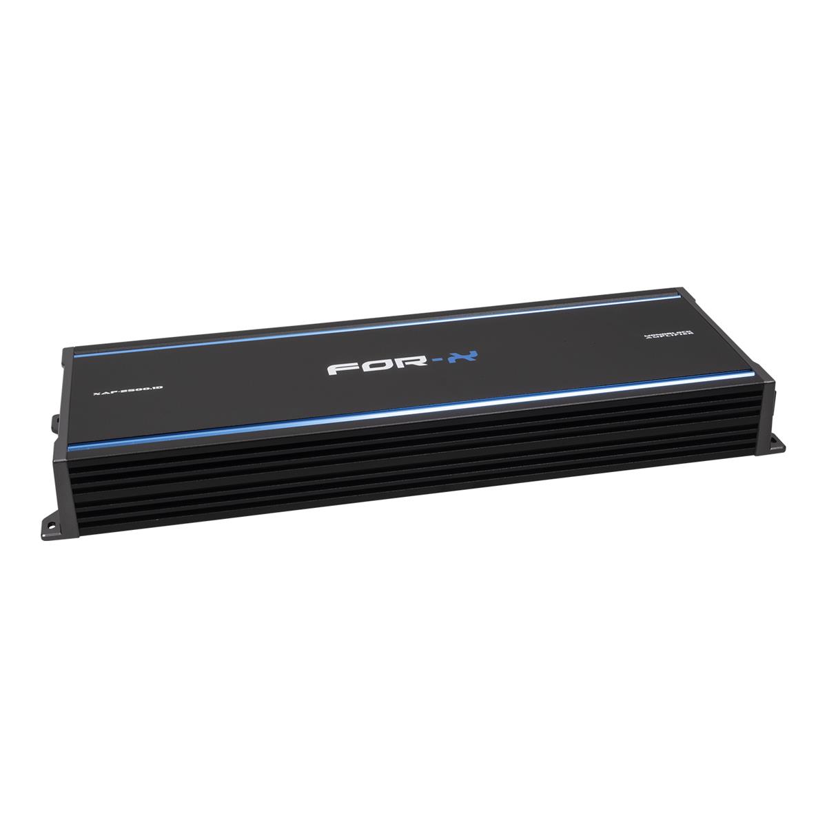 FOR-X XAP-2500.1D 1x2500RMS BASS KONTROLLÜ MONO ANFİ