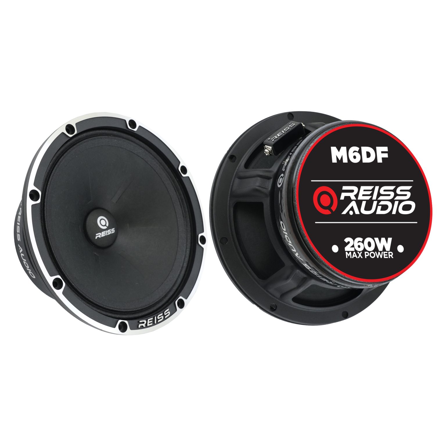REİSS RS-M6DF 16 CM 260WAAT 130 RMS MİDRANGE 