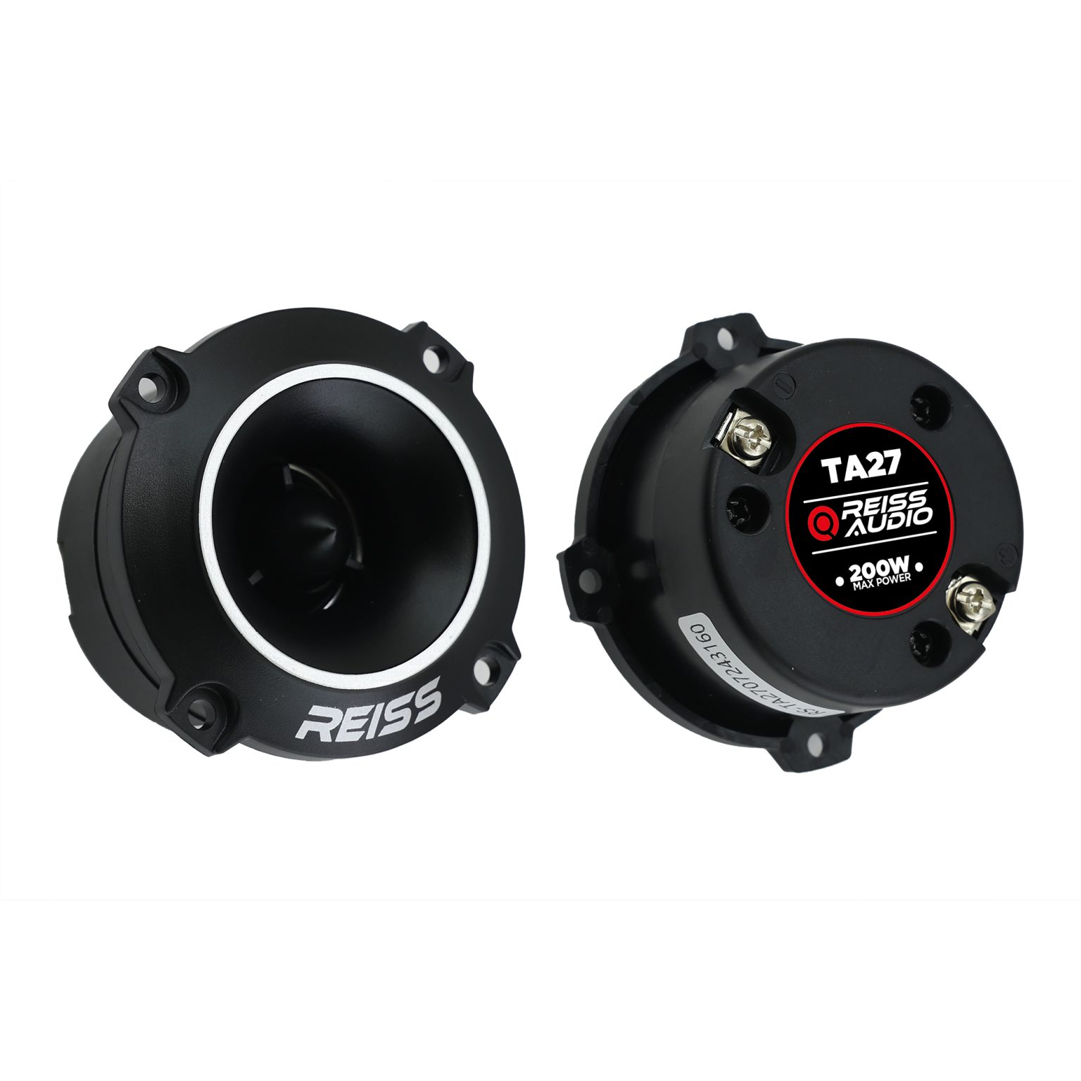 REİSS RS-TA27 7,5 CM DOME TWEETER 200 WAAT 100RMS