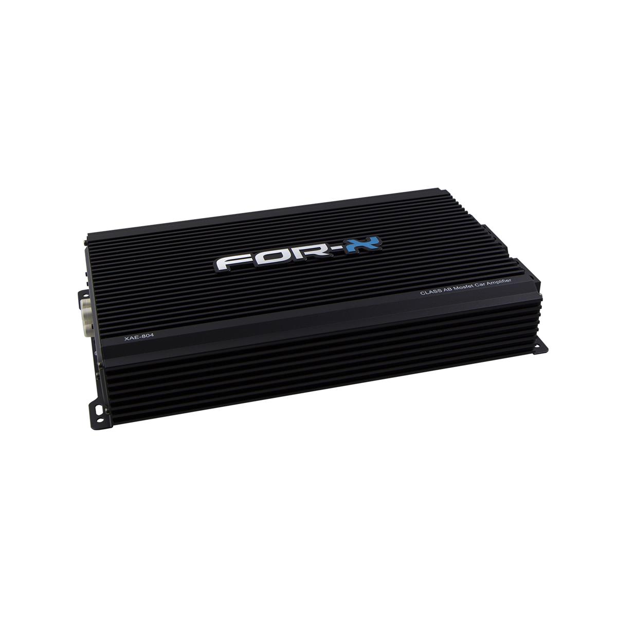 FOR-X XAE-804 4000 WAAT 4x80 RMS BASS KONTROLLÜ ANFİ