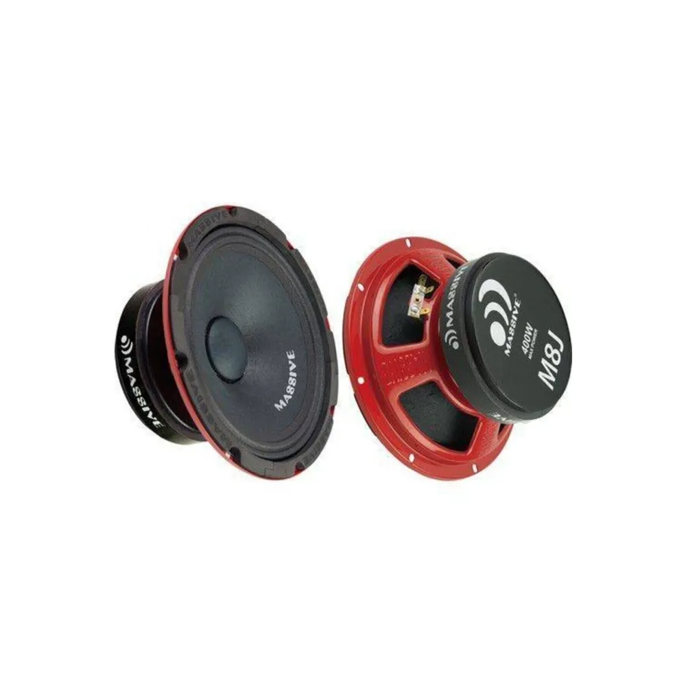 MASSİVE MS-M8J 400 WAAT 200 RMS 20 CM MİDRANGE 