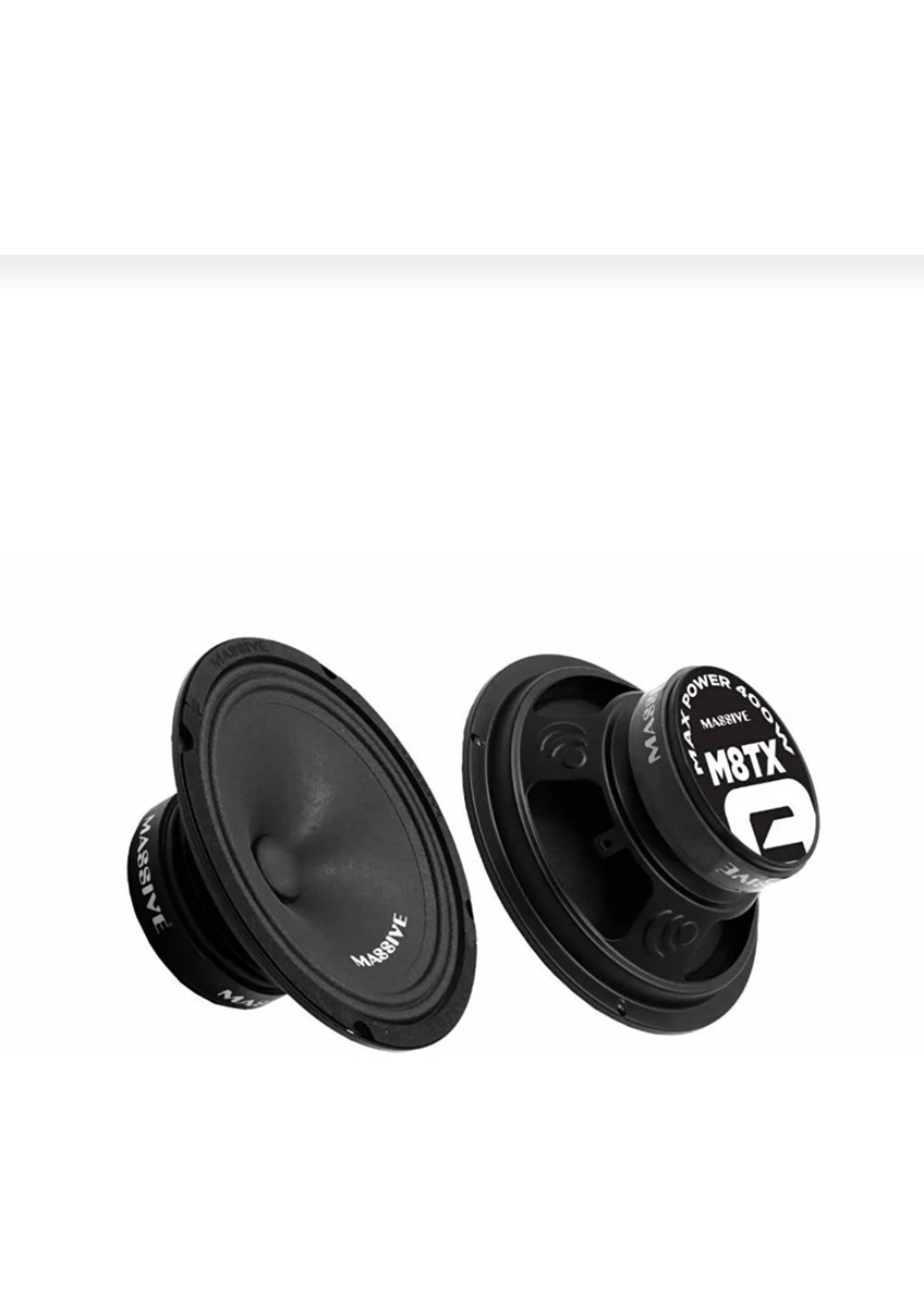 MASSİVE MS-M8TX 400 WAAT 200 RMS 20 CM MİDRANAGE 