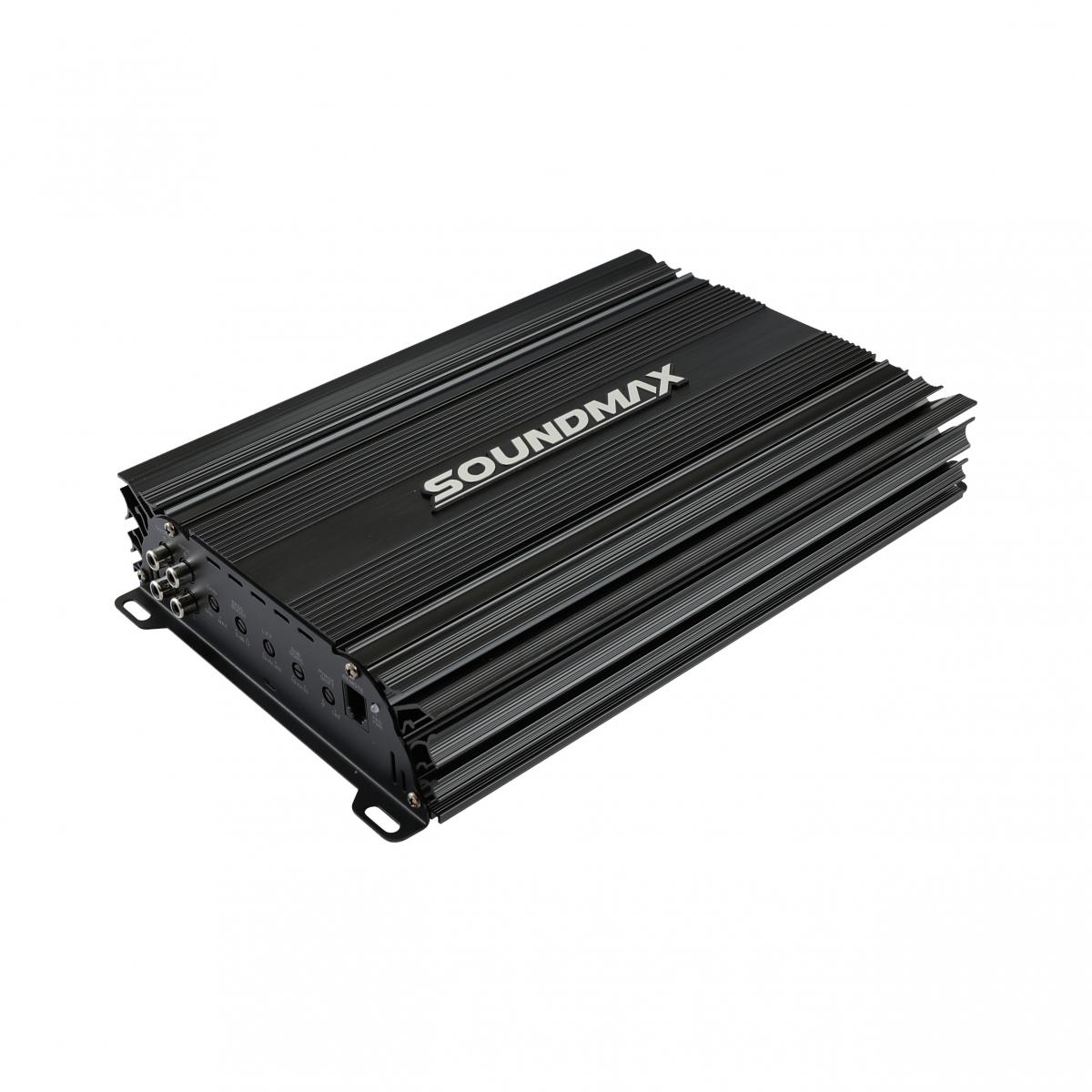 SOUNDMAX SX-600.1 4000WAAT BASS KONTROLLÜ MONO ANFİ