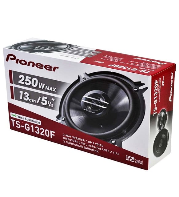PIONEER TS-G1320F 13 CM TWEETERLI 250 W OTO HOPARLÖR (2Lİ TAKIM) 