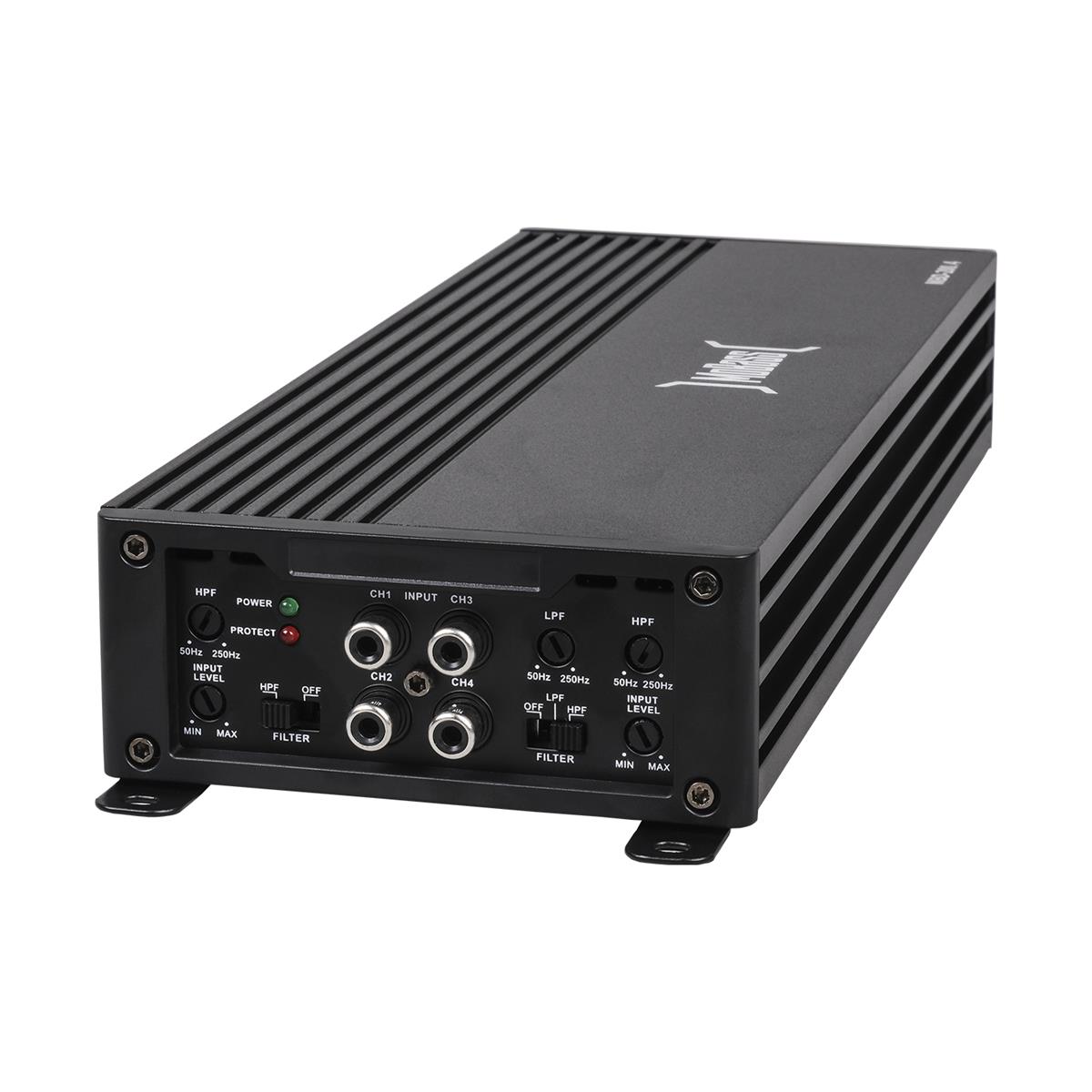 MOBASS MBD-200.4 4X200 RMS OTO BASS CONTROLLÜ ANFİ