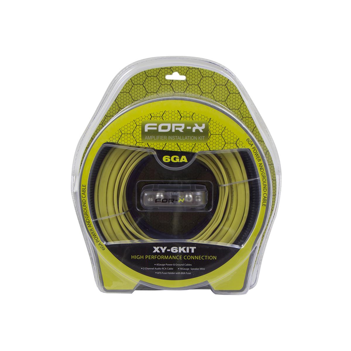 FOR-X XY-6 GA ARAÇ TESİSAT KABLO SETİ