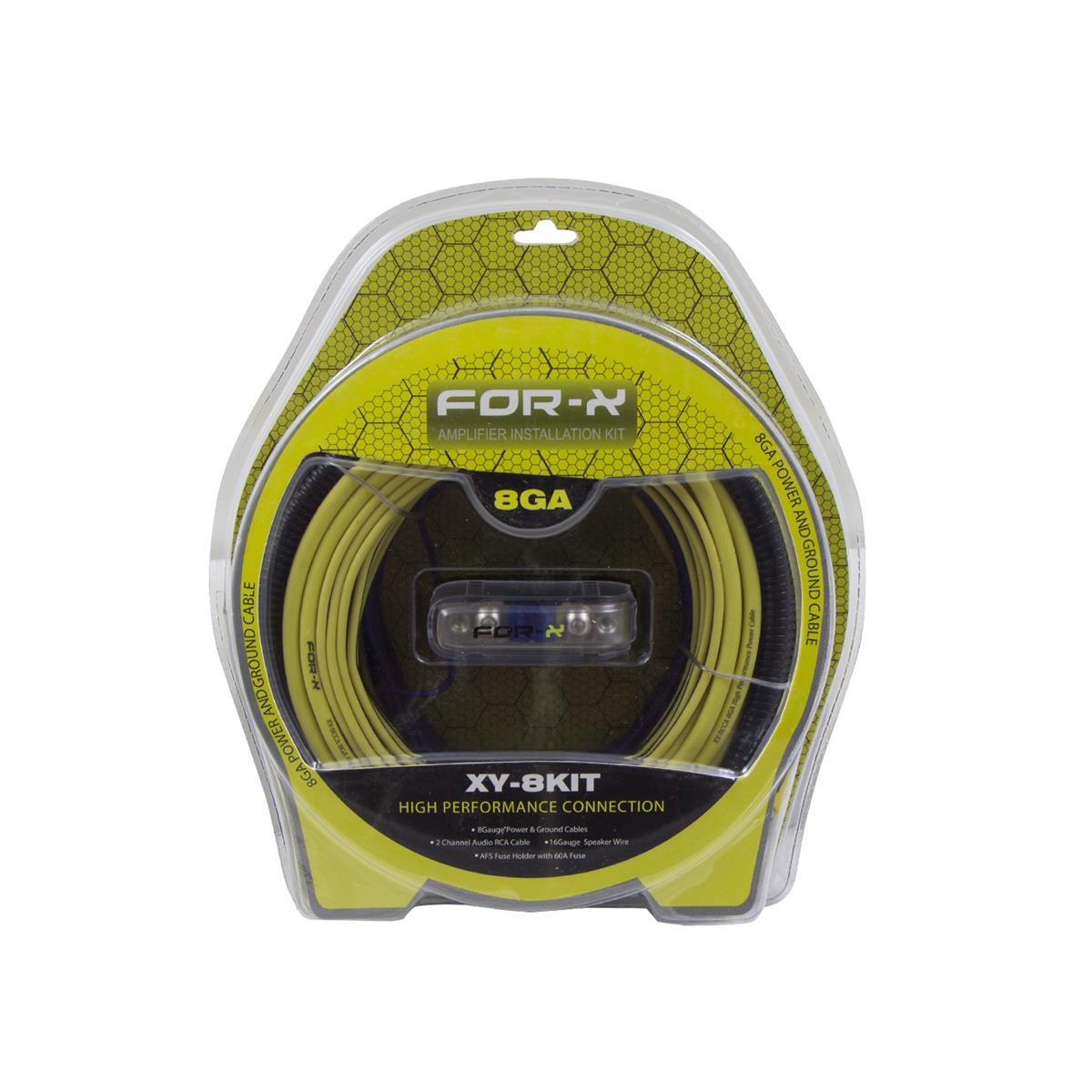 FOR-X XY-8GA ARAÇ TESİSAT KABLO SETİ