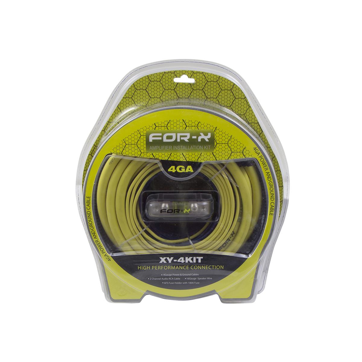 FOR-X XY-4GA ARAÇ TESİSAT KABLO SETİ 