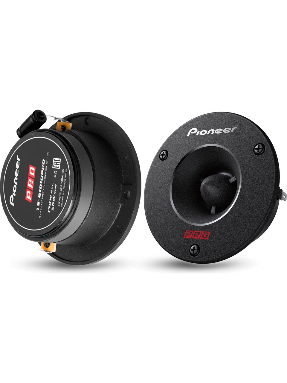 PİONNER TS-B1010PRO 150 WAAT 50 RMS 10 CM DOME TWEETER