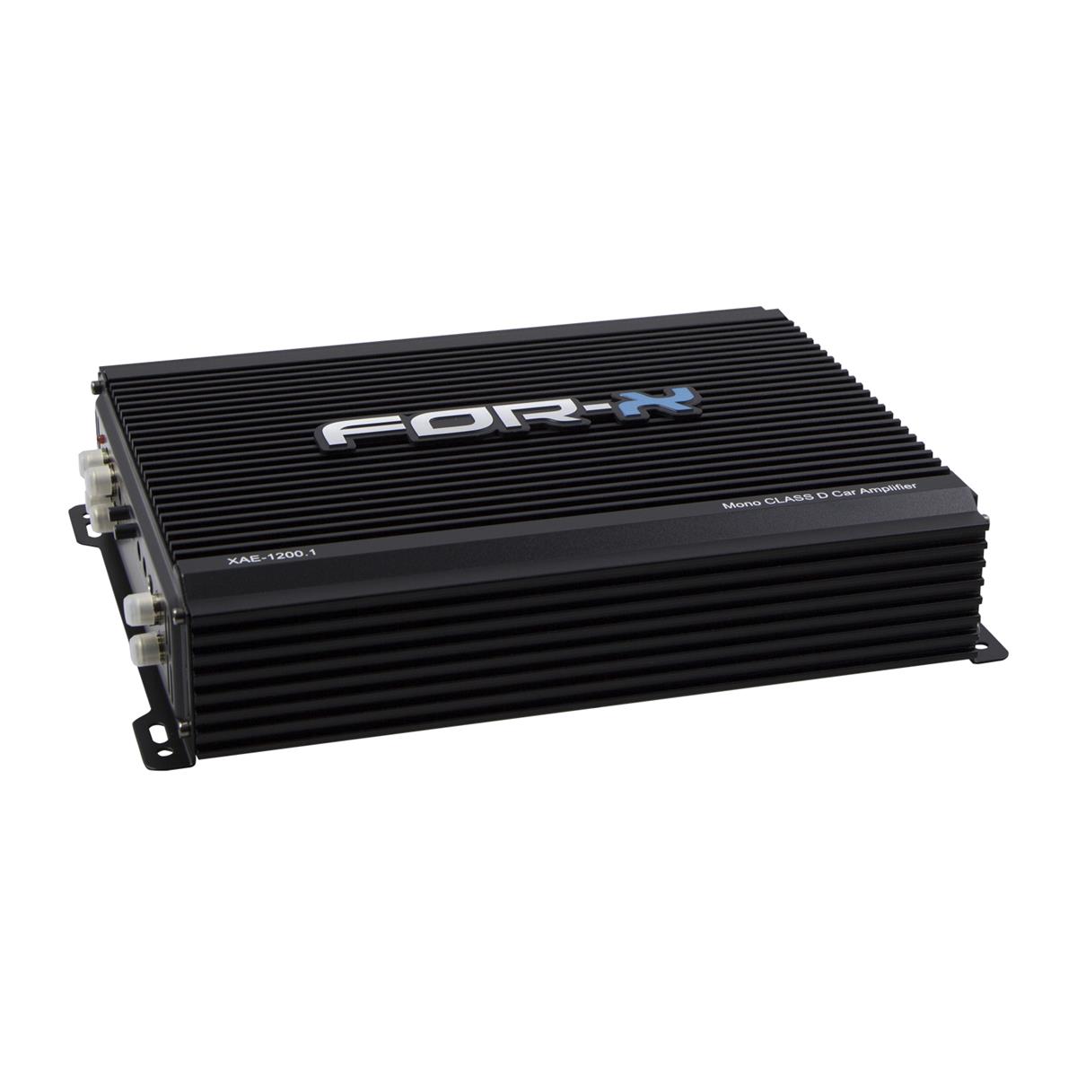 FOR-X XAE-1200.1 1200RMS MONO CLASS D OTO ANFİ