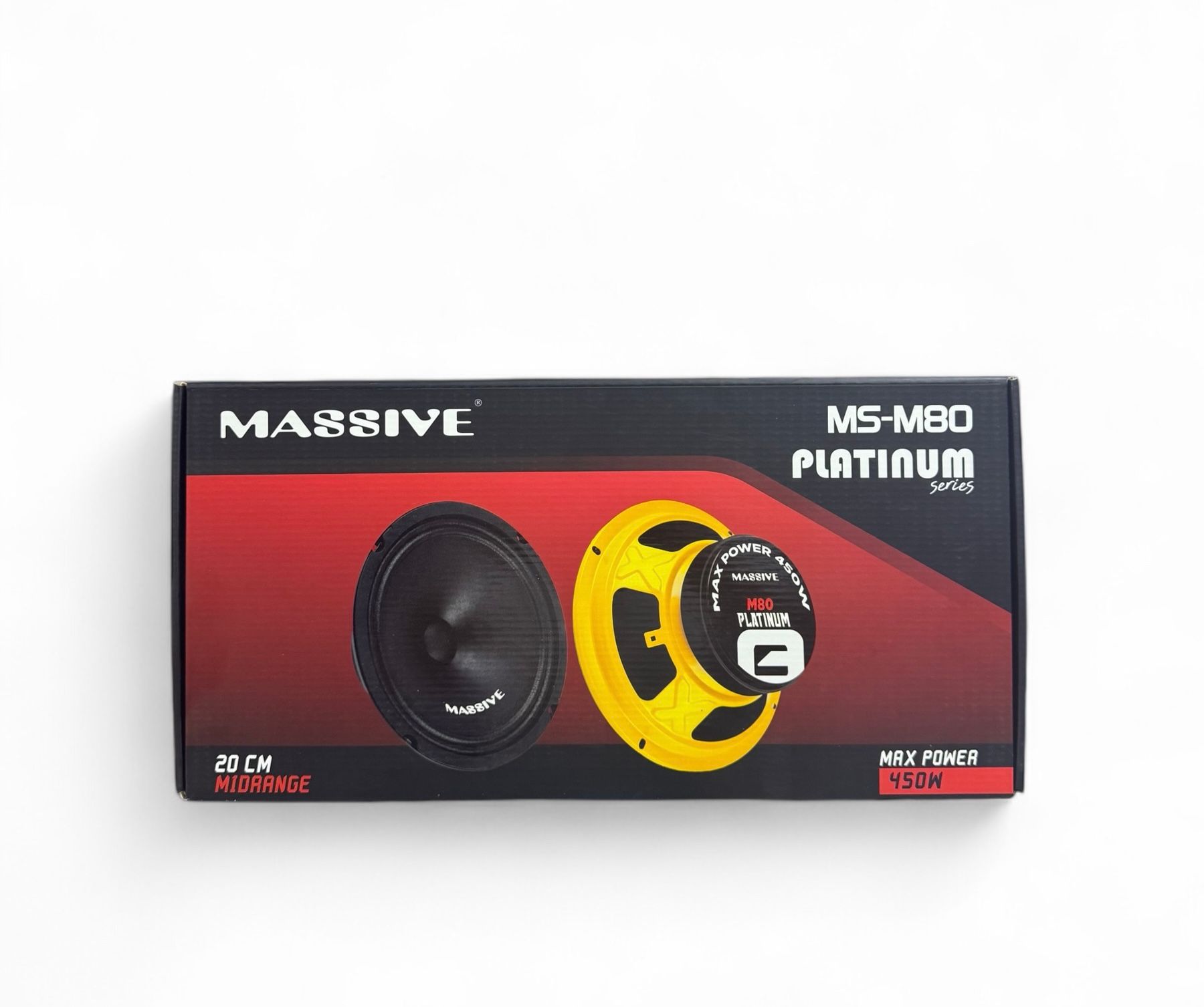 MASSİVE MS-M80 450 WAAT 175 RMS 20 CM MİDRANGE 