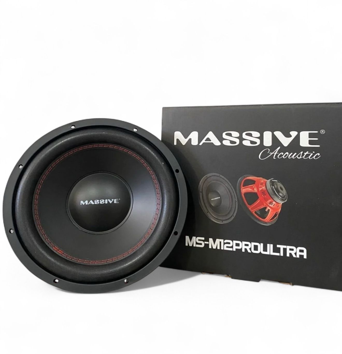 MASSİVE MS-12PRO 1500 WAAT 400 RMS 30 CM SUBWOOFER
