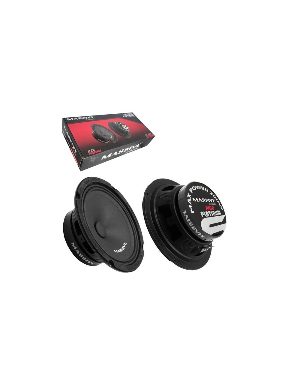 MASSİVE MS-60 300 WAAT 150 RMS 16 CM MİDRANGE 