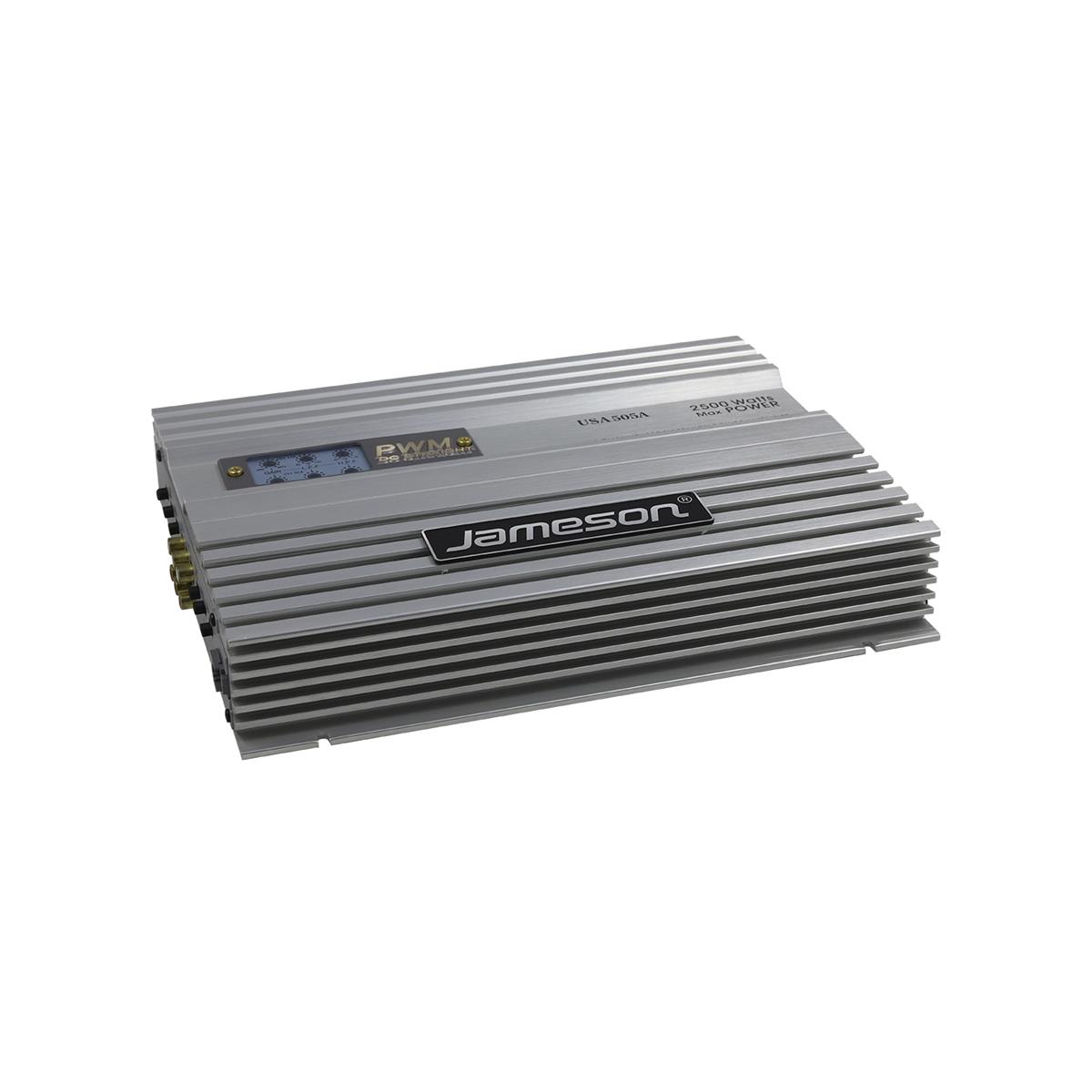 JAMESON USA-505A 2500 WAAT 4X125 RMS BASS KONTROLLÜ ANFİ