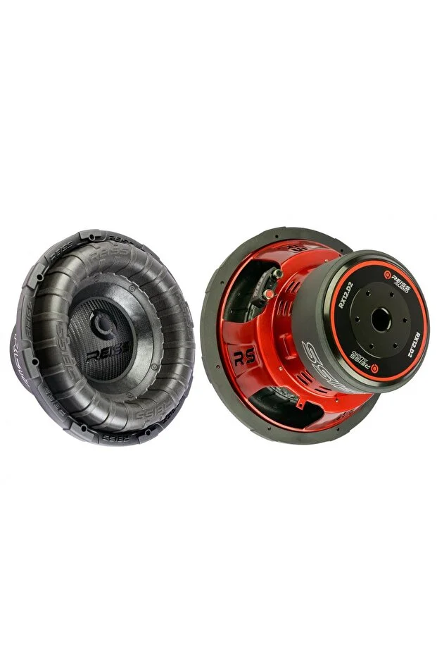 REİSS RS-RX12 30 CM 1600 WAAT 800 RMS D2 SUBWOOFER 