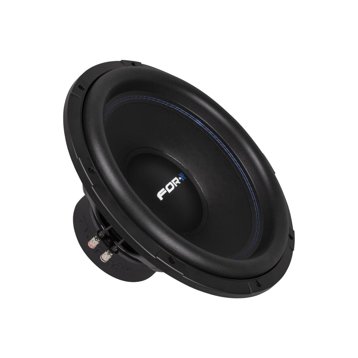 FOR-X XW-2415 1400 WAAT 700 RMS  38 CM ÇİFT BOBİN SUBWOOFER